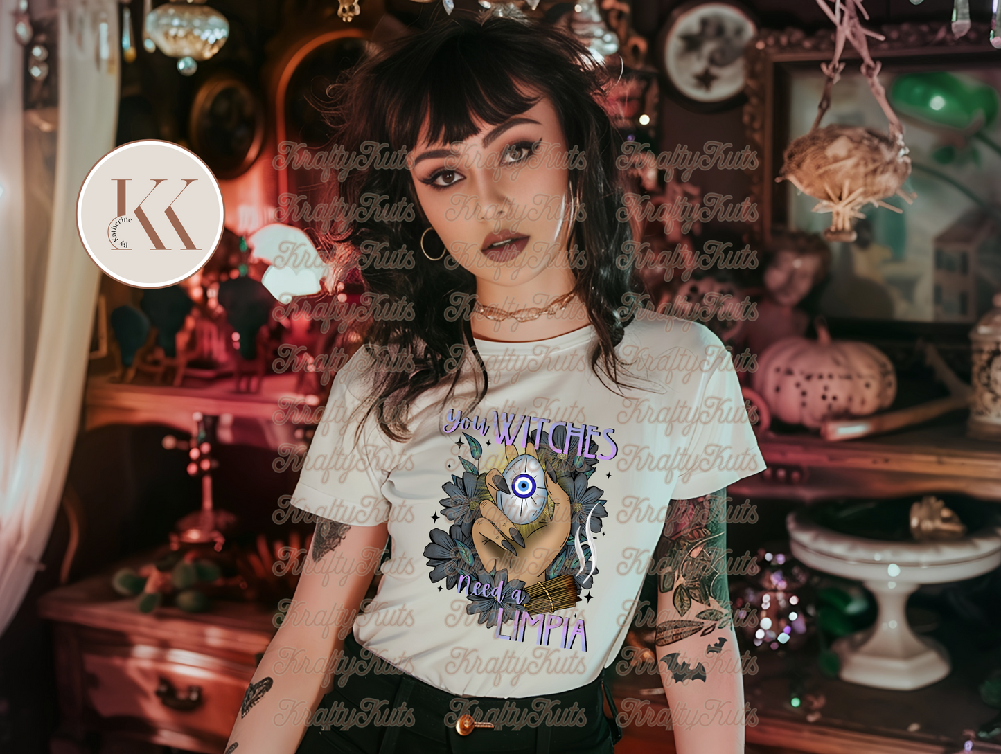 You witches, need a limpia! DIRECT TRANSFER FILM DTF