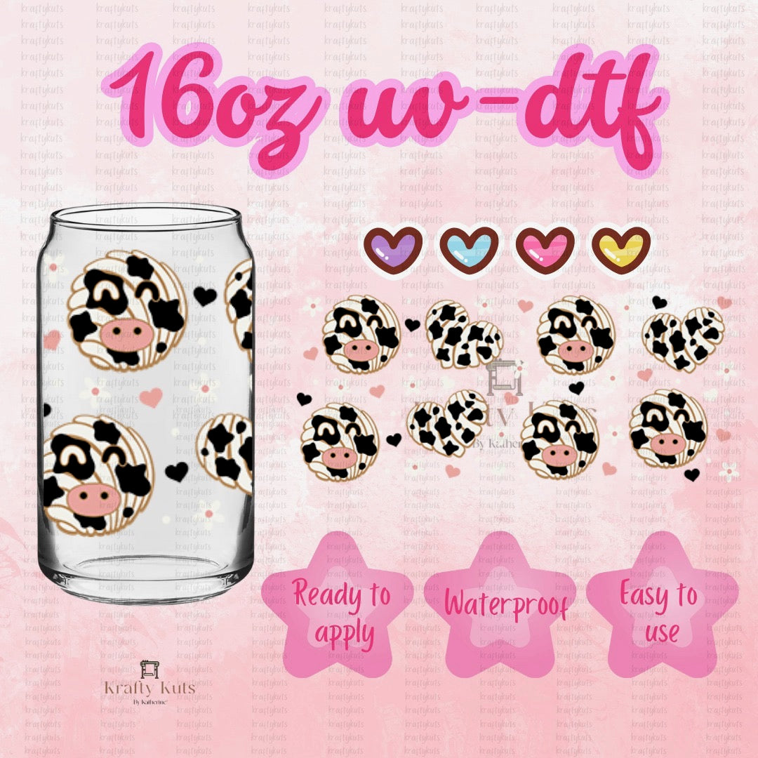 #022 UV-DTF 16oz GLASS WRAP