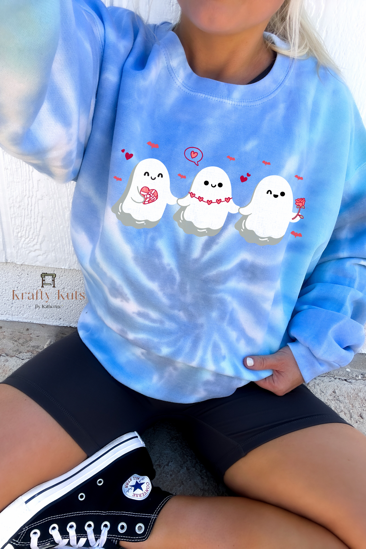 Three Ghosties Direct to Film Transfer (DTF)