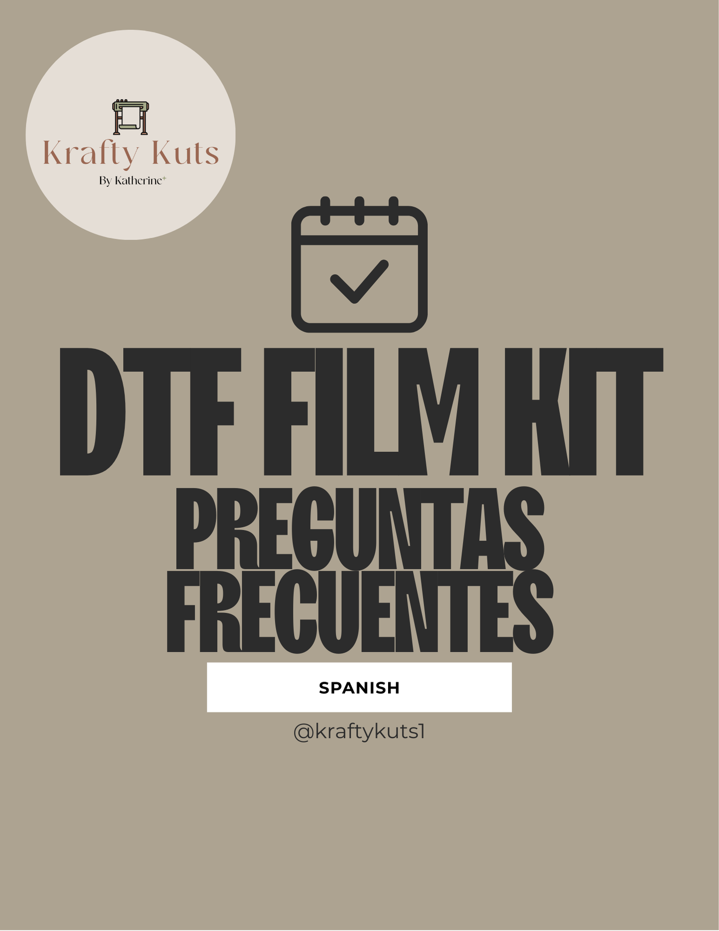 DTF Film Kit – Complete Q&A Guide (Instant Download)