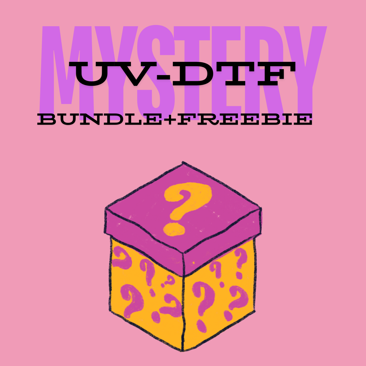 Mystery Bundle UV-DTF + Freebie