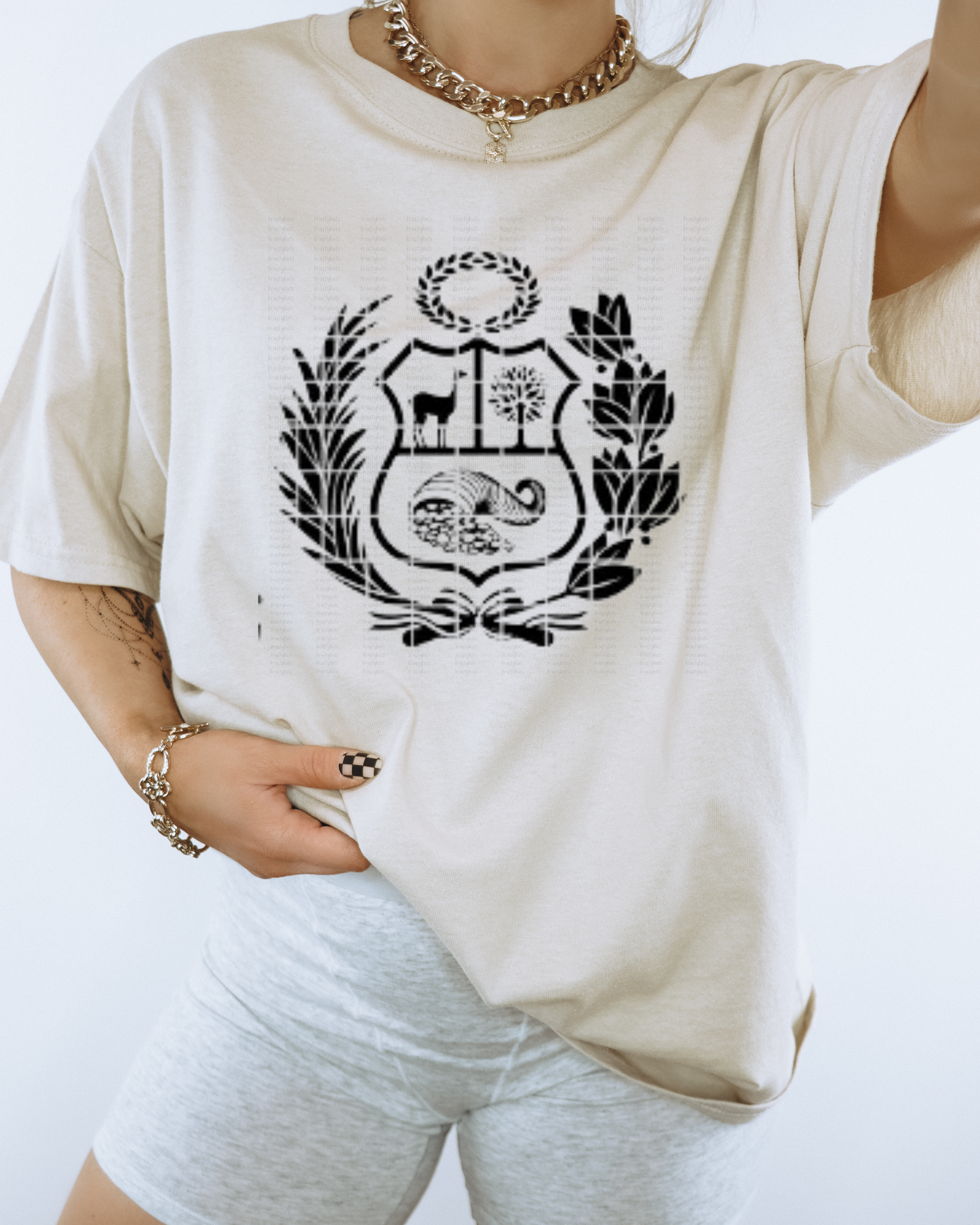 Peru Escudo DTF
