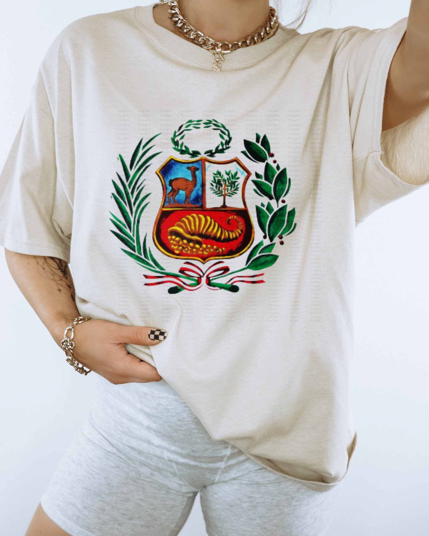Peru Escudo DTF