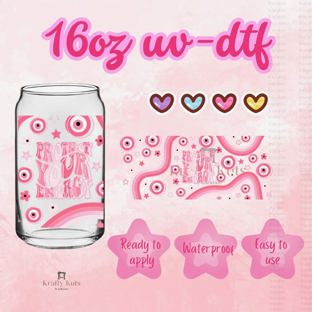 #026 UV-DTF 16oz GLASS WRAP