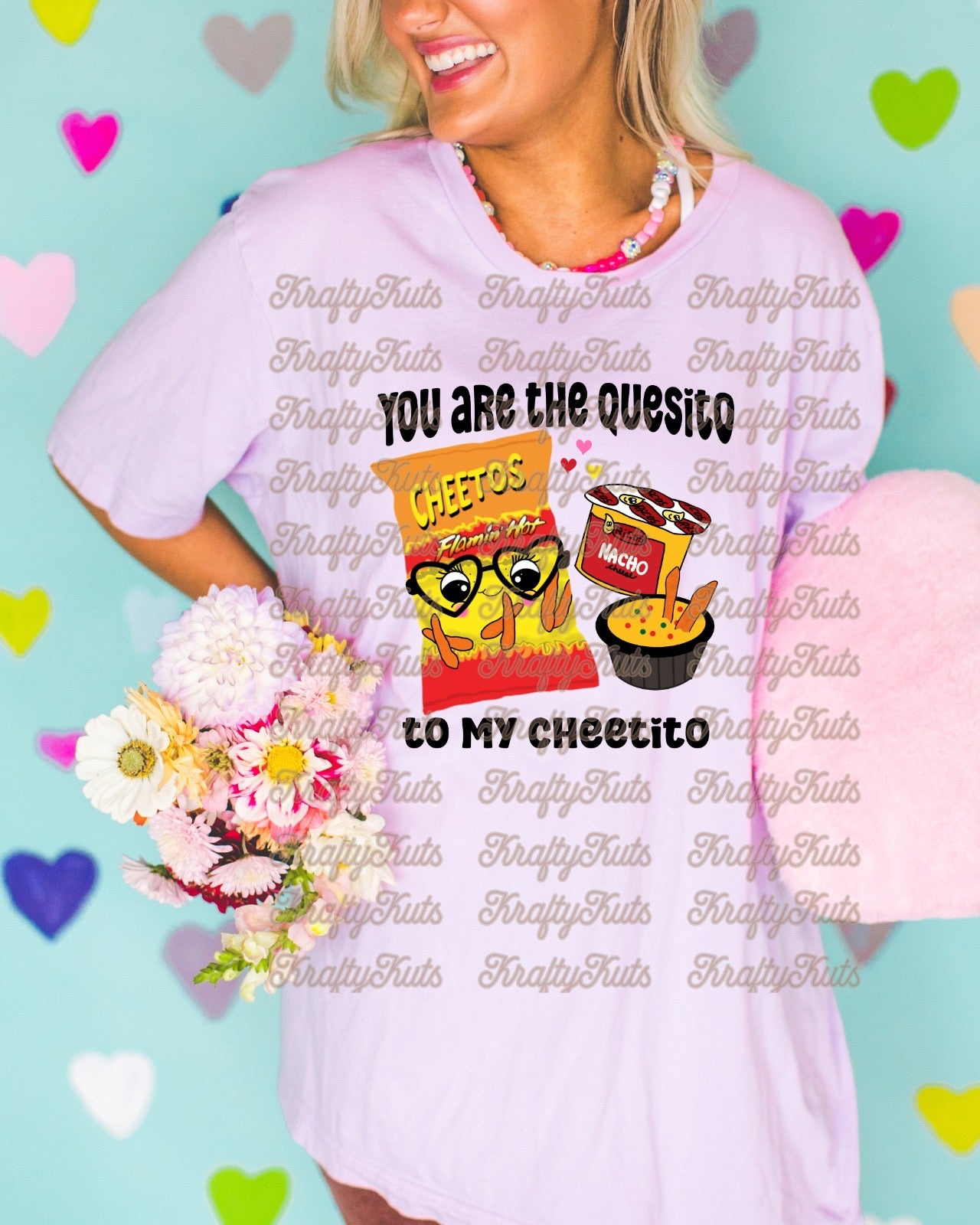 You are the quesito to my Cheetito Direct Transfer Film DTF