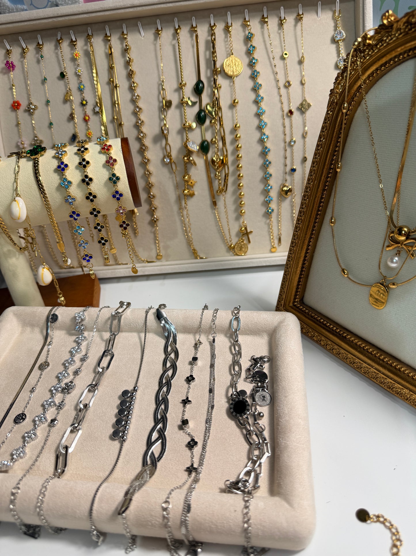 Waterproof PVD-Coated Jewelry | Tarnish-Resistant Necklaces, Bracelets & Rings