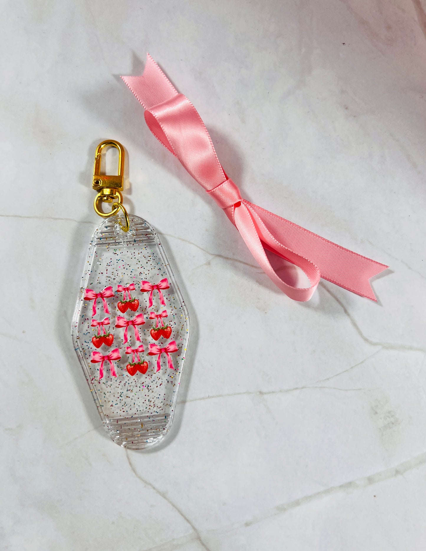 Coquette Keychain ššāØ