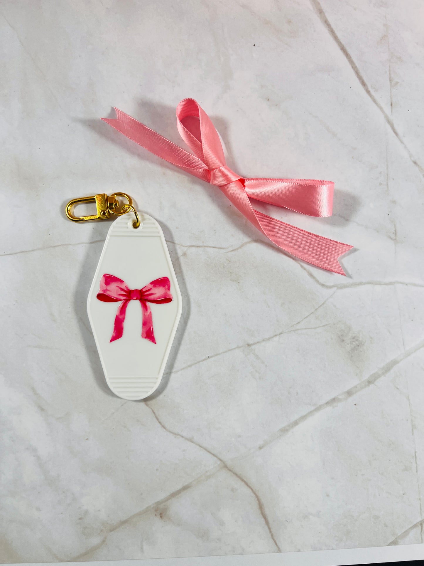 Coquette Keychain ššāØ