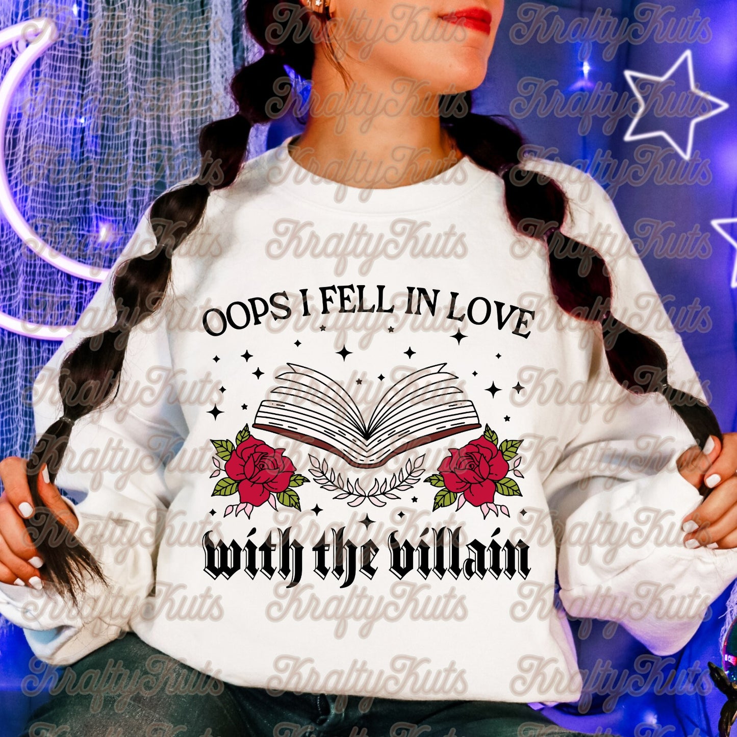 Oops I fell in love with the villain Direct Transfer Film DTF