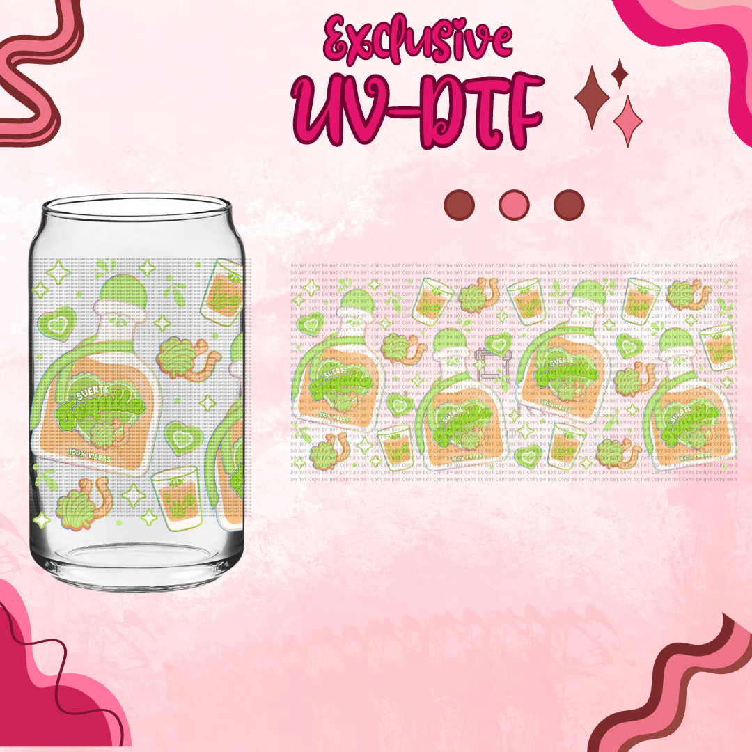 #014 UV-DTF 16oz Glass Wrap