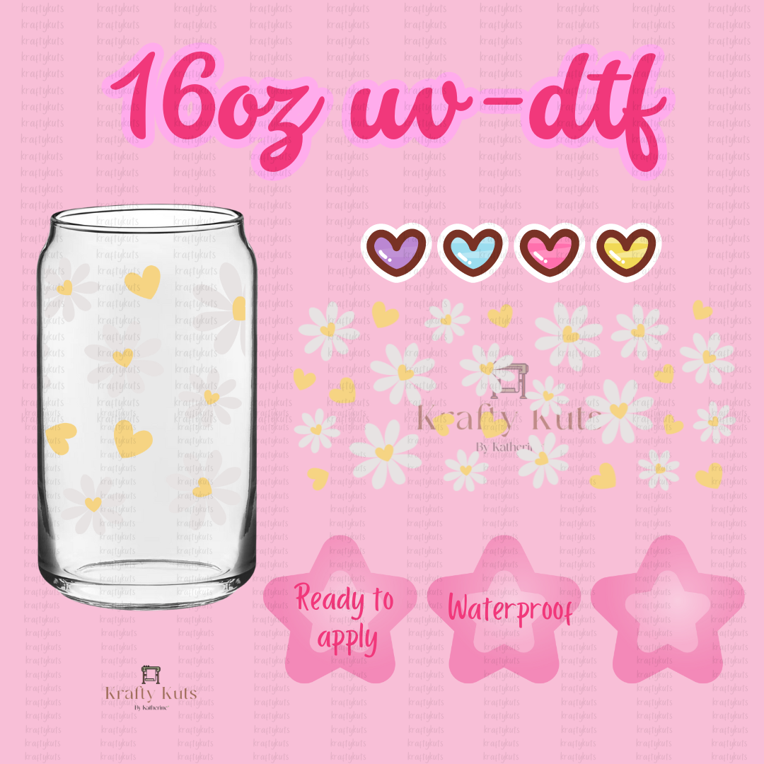 #020 UV-DTF 16oz GLASS WRAP