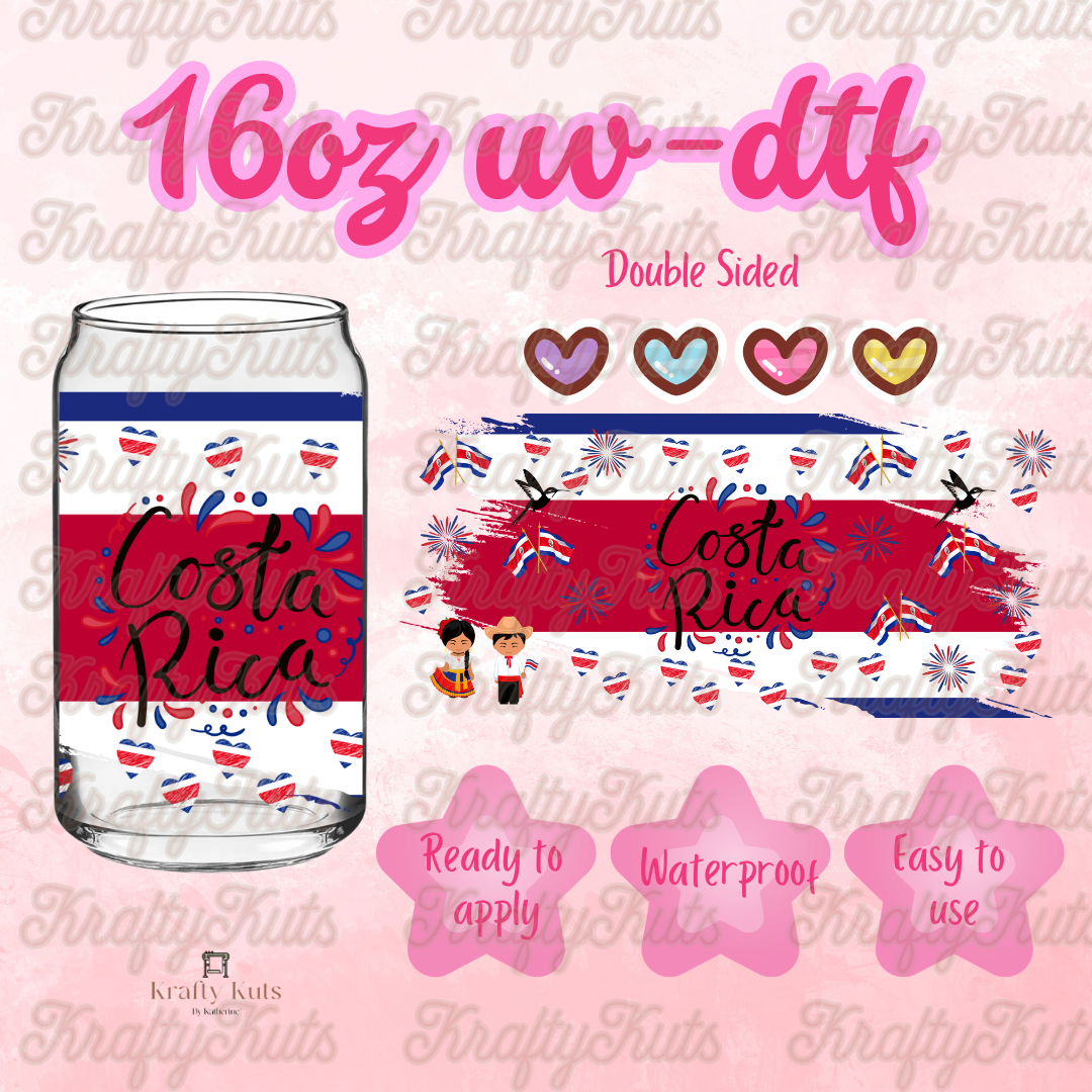 #703 UV-DTF 16oz Glass Wrap -