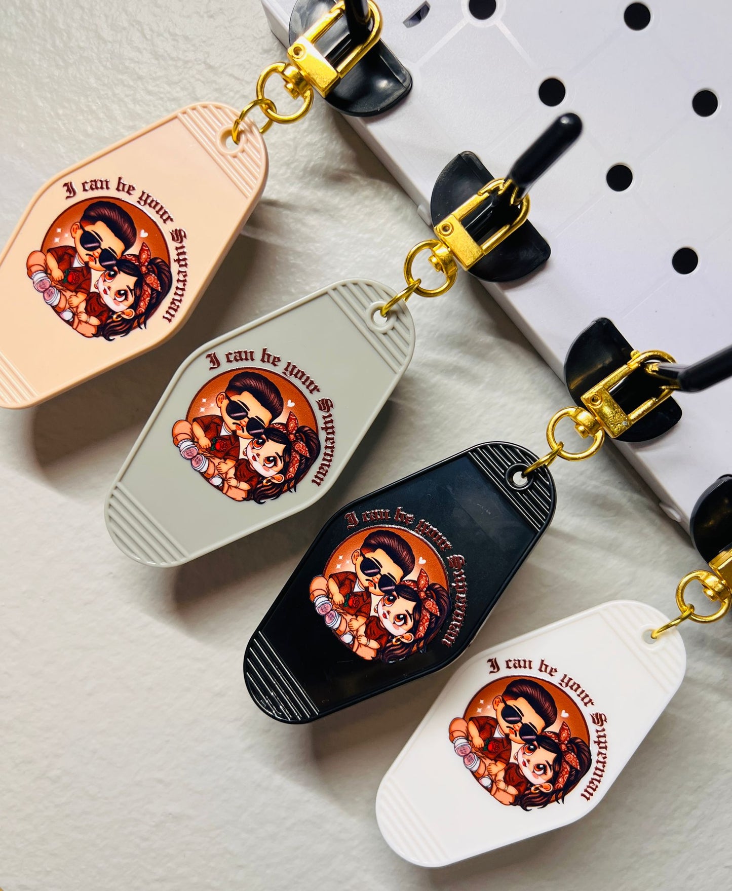 I can be your superman Keychain š¤āØ