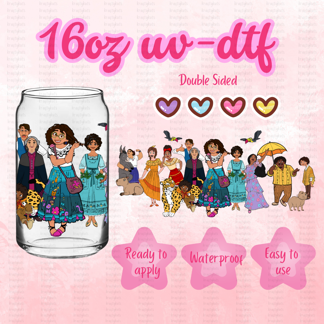 #253 UV-DTF 16oz Glass Wrap