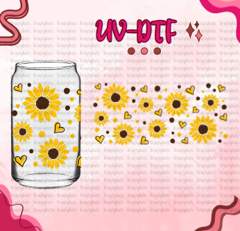 #008 UV-DTF 16oz Glass Wrap-Double Sided
