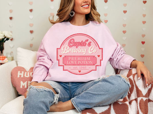 Cupid's Brewing Co. Love Potion Crewneck♥