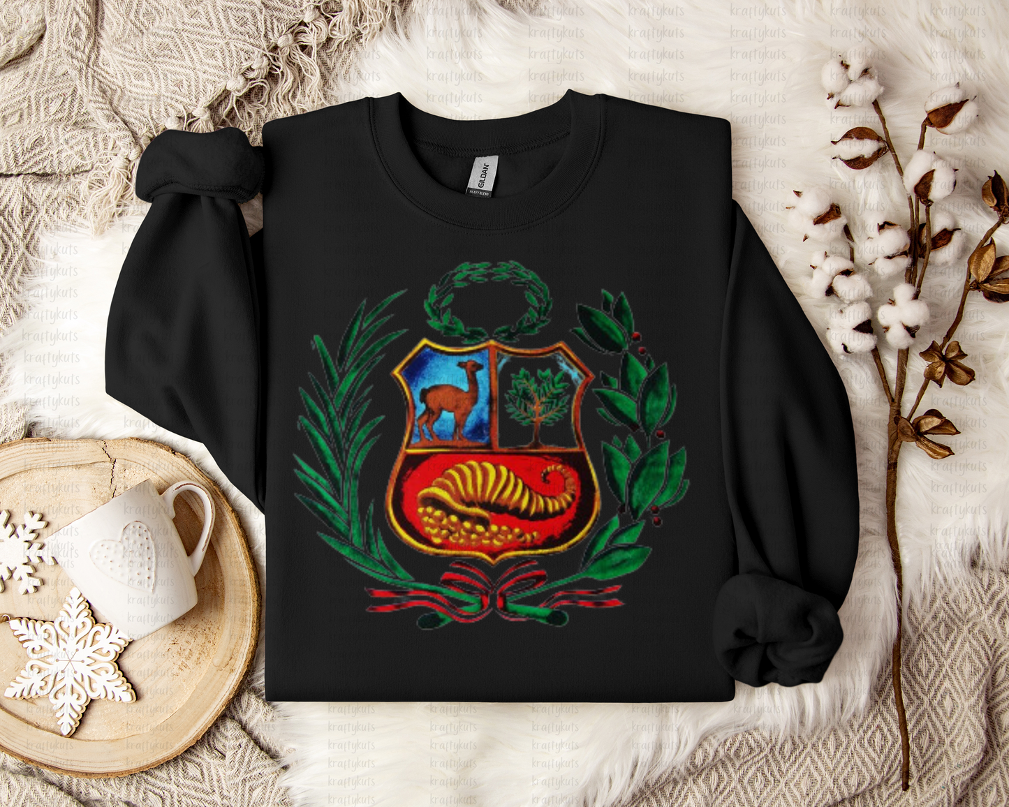 Peru Escudo CREWNECK