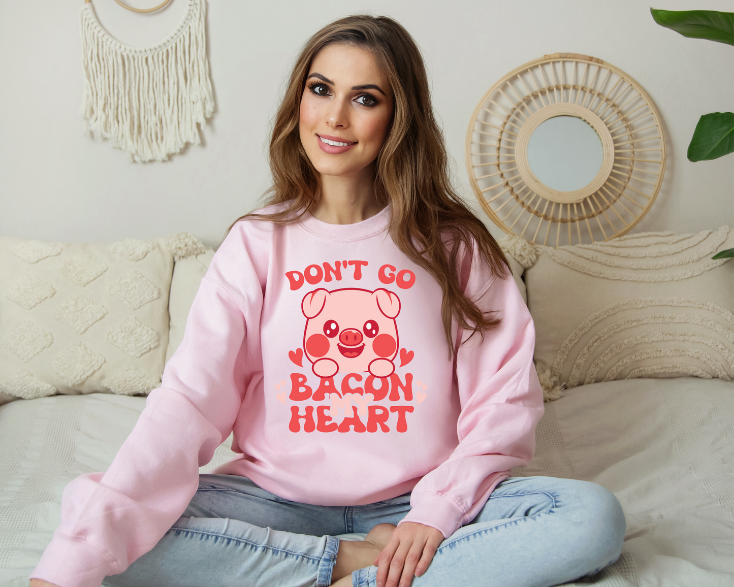 Don't go bacon my heart ♥ Direct to Film Transfer (DTF)