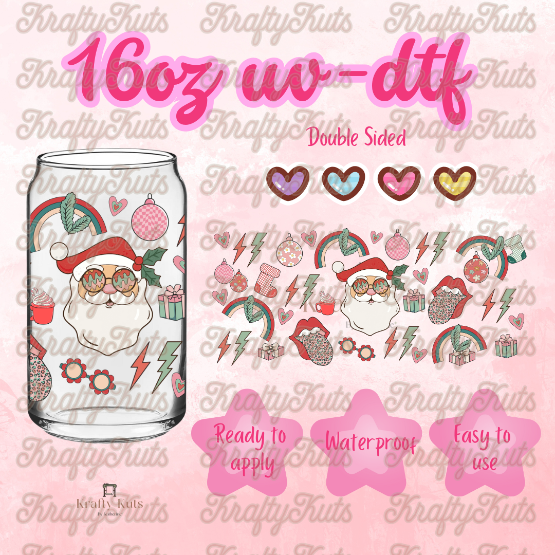 #495 UV-DTF 16oz Glass Wrap -