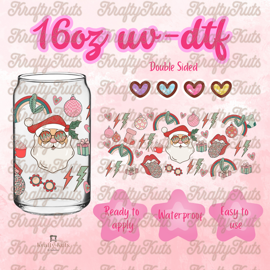 #495 UV-DTF 16oz Glass Wrap -