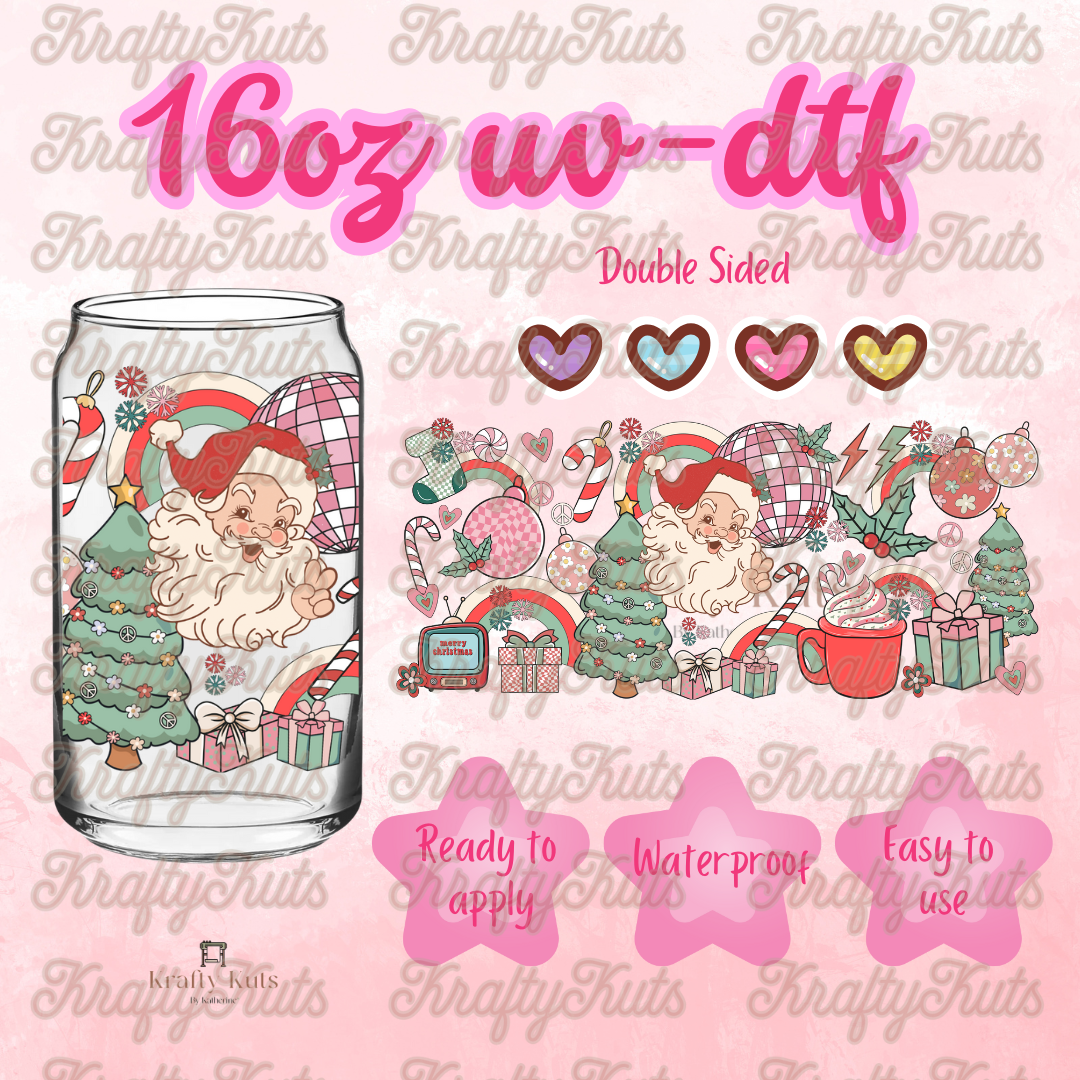 #496 UV-DTF 16oz Glass Wrap -