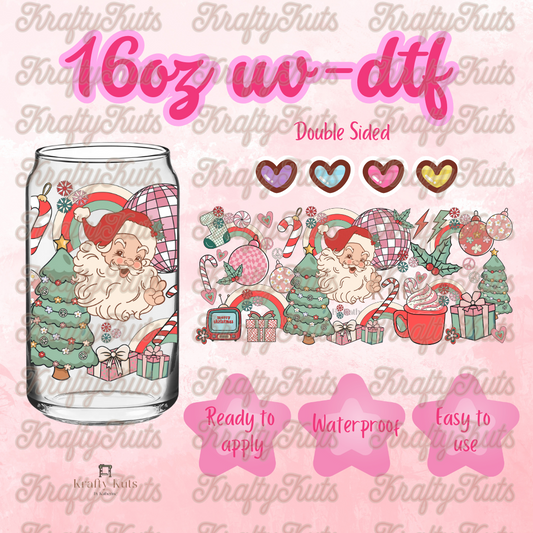 #496 UV-DTF 16oz Glass Wrap -