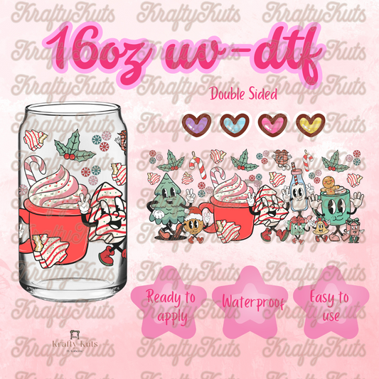 #497 UV-DTF 16oz Glass Wrap -