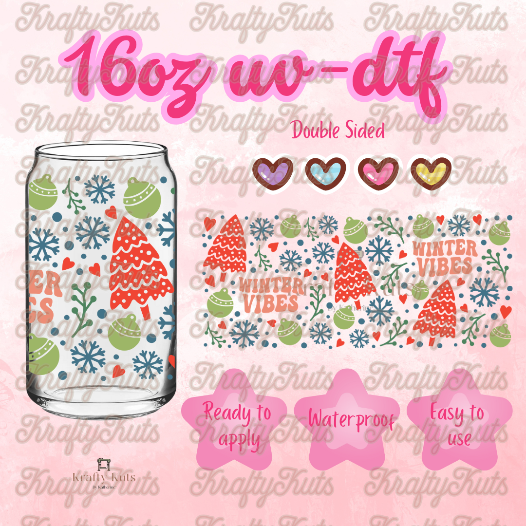 #502 UV-DTF 16oz Glass Wrap -