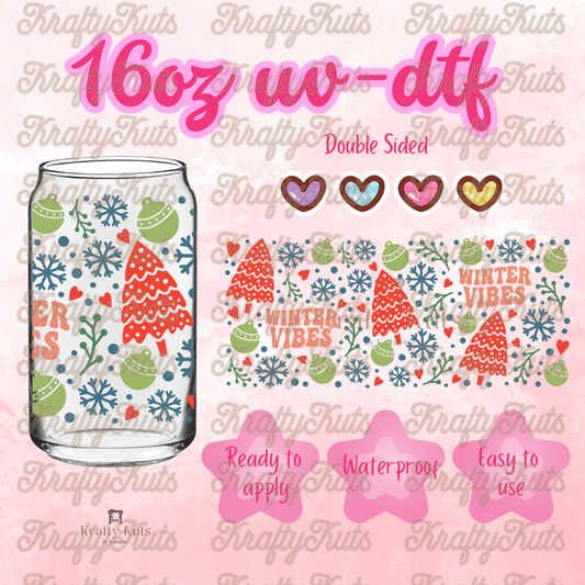 #502 UV-DTF 16oz Glass Wrap -