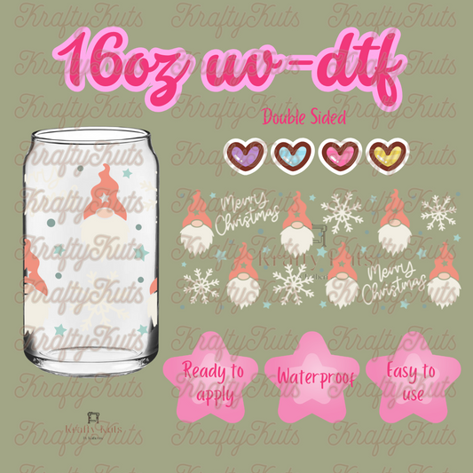 #505 UV-DTF 16oz Glass Wrap -