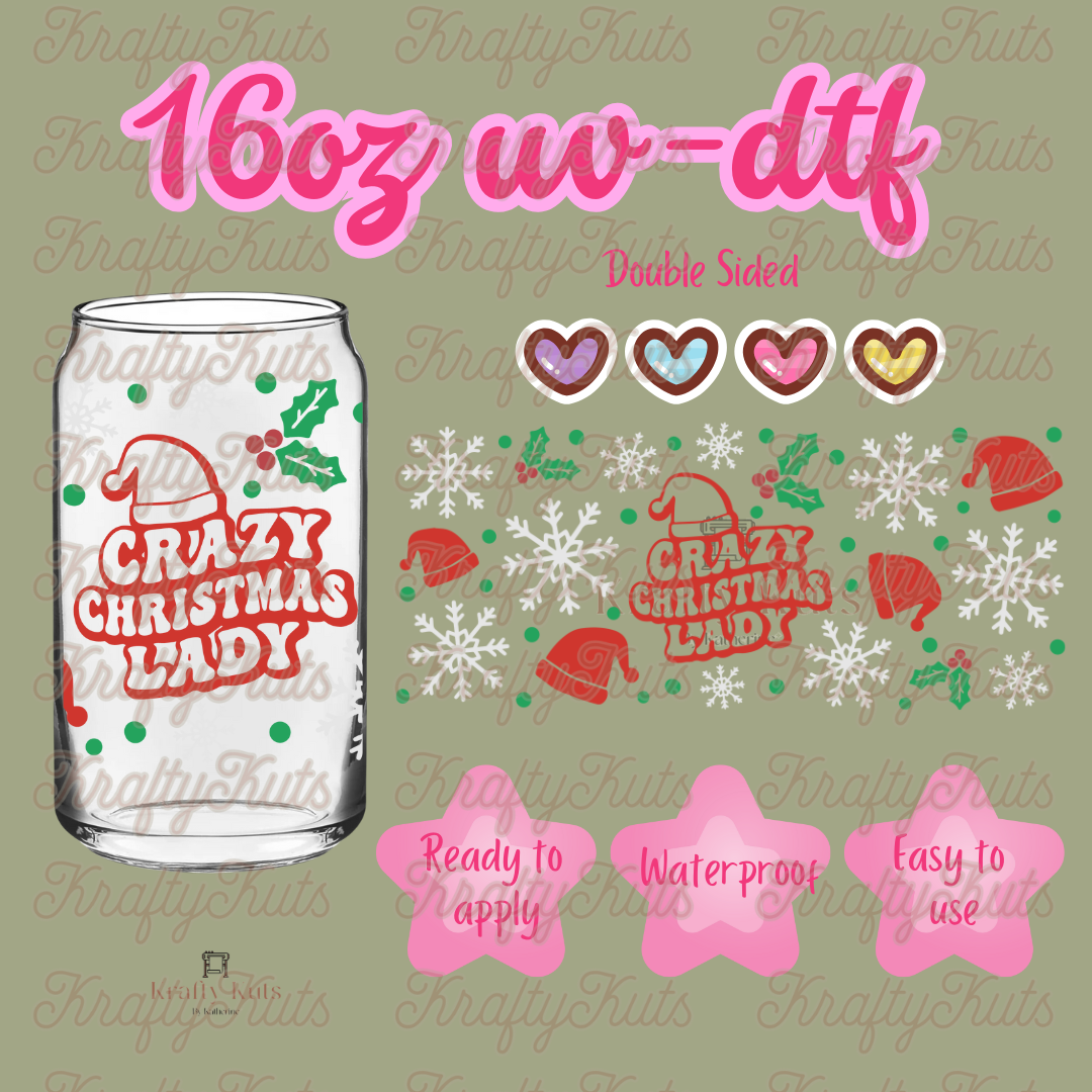 #506 UV-DTF 16oz Glass Wrap -