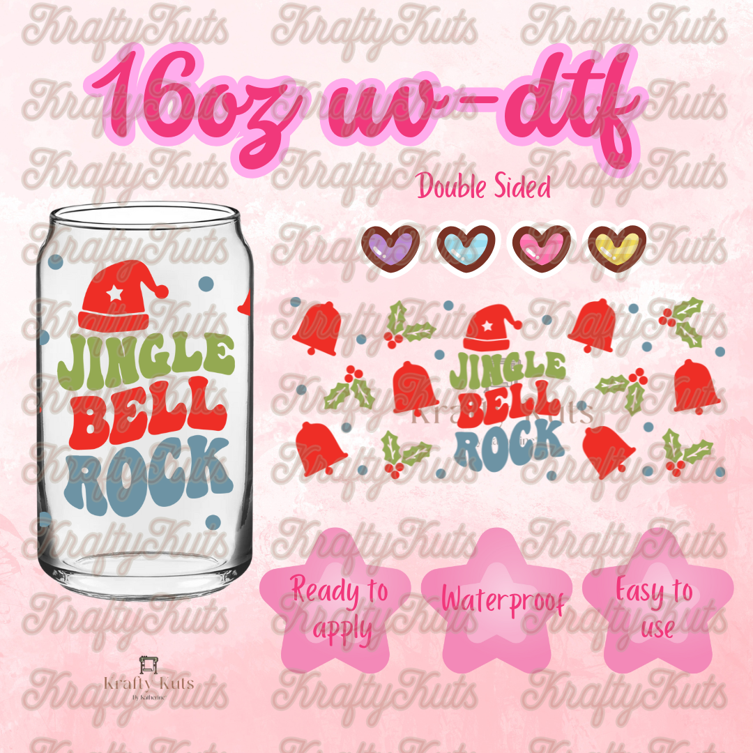 #513 UV-DTF 16oz Glass Wrap -