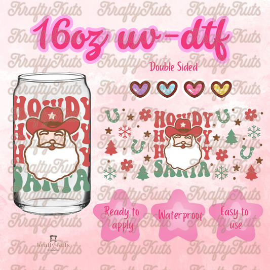 #508 UV-DTF 16oz Glass Wrap -