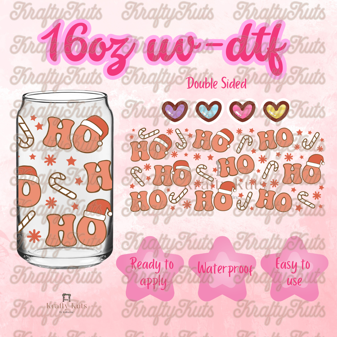 #512 UV-DTF 16oz Glass Wrap -