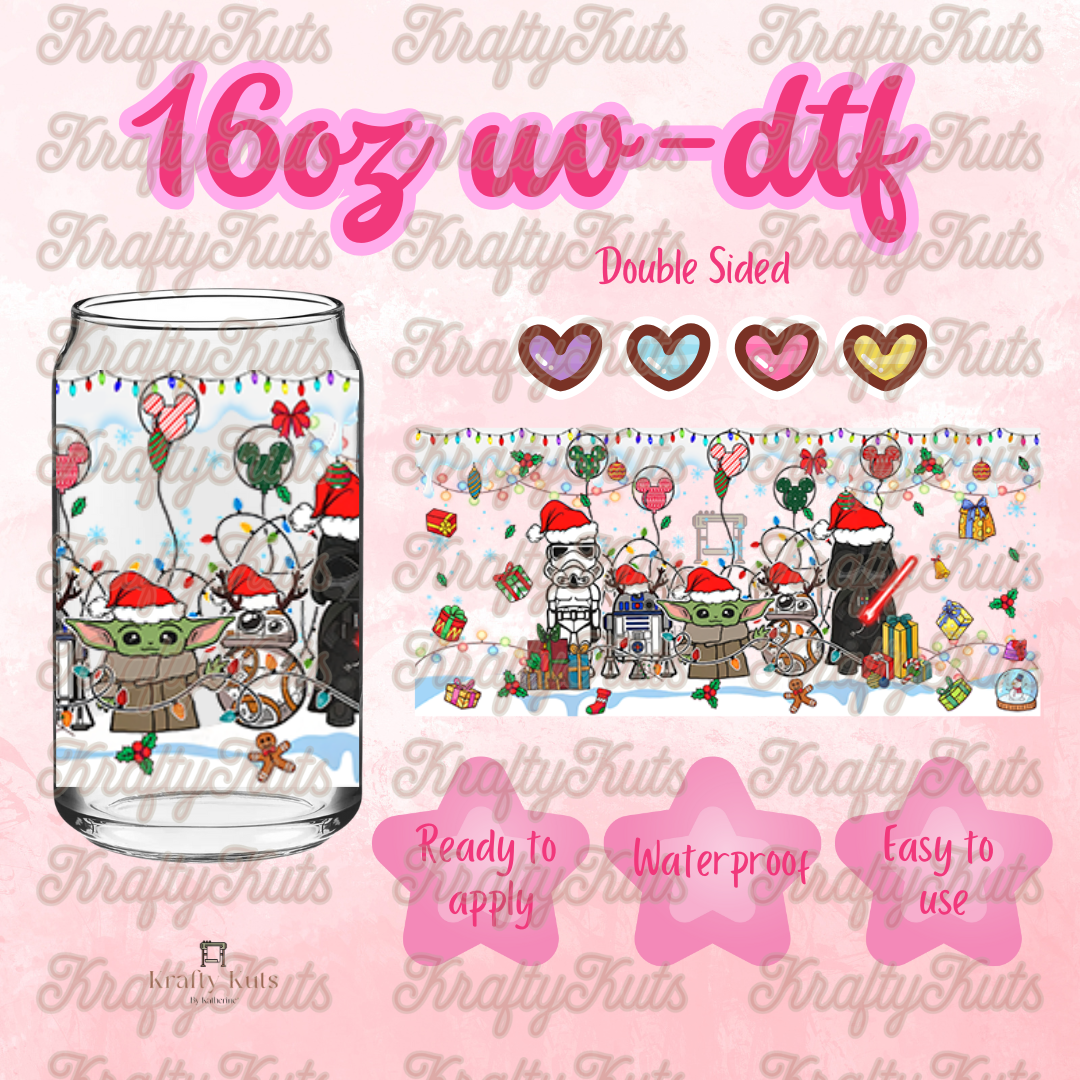 #514 UV-DTF 16oz Glass Wrap -