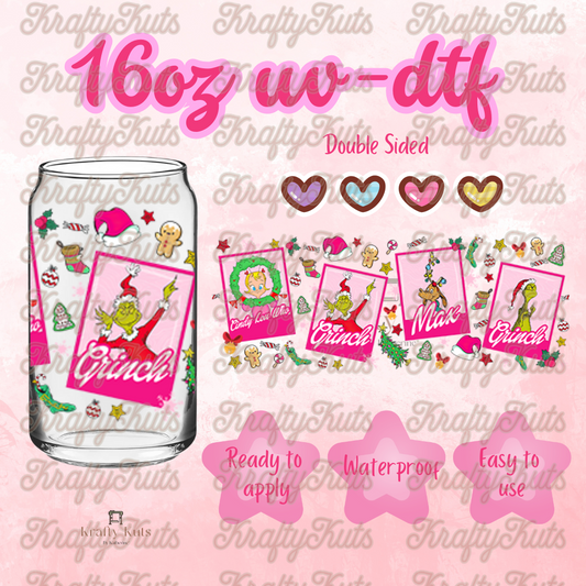 #515 UV-DTF 16oz Glass Wrap -