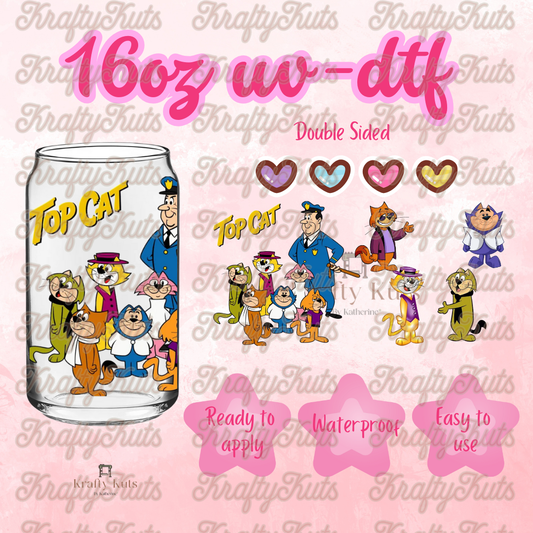 #538 UV-DTF 16oz Glass Wrap - Double sided