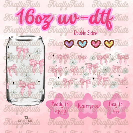 #560 UV-DTF 16oz Glass Wrap - Double sided