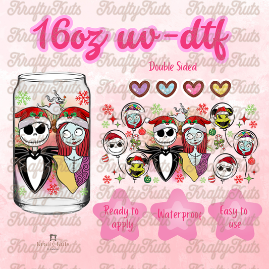 #561 UV-DTF 16oz Glass Wrap - Double sided