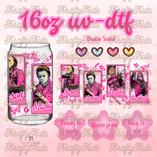A13 UV-DTF 16oz Glass Can Wrap - Double Sided