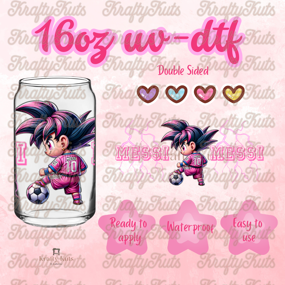 #569 UV-DTF 16oz Glass Wrap - Double sided