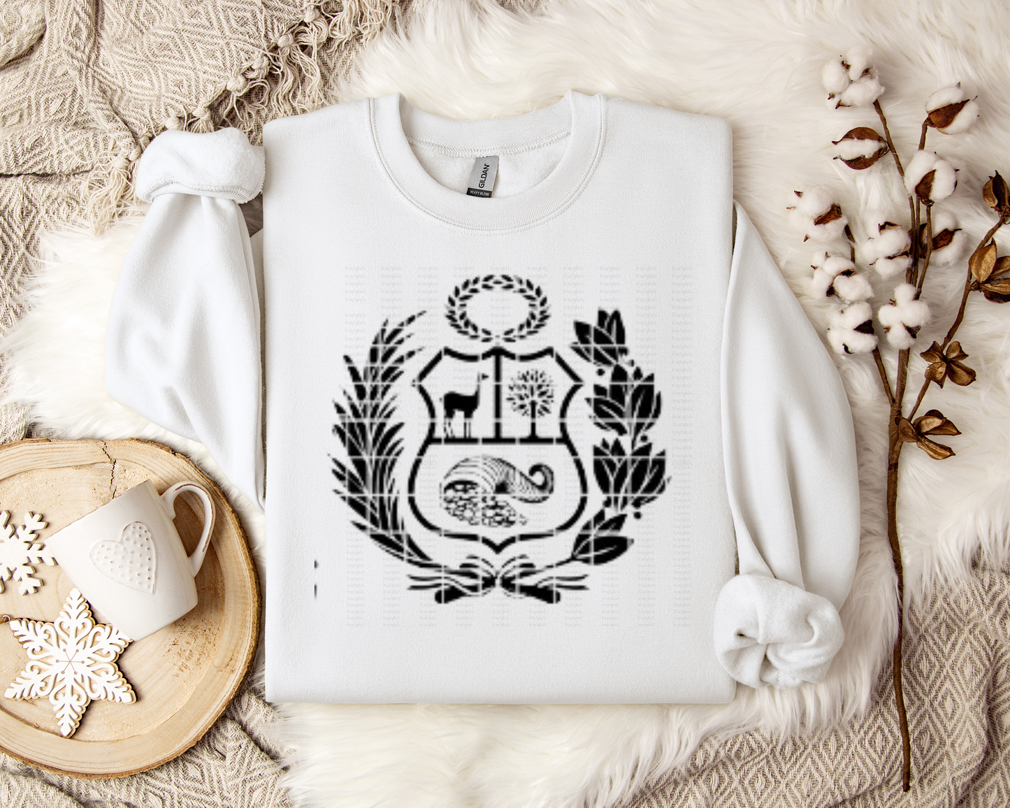 Peru Escudo CREWNECK