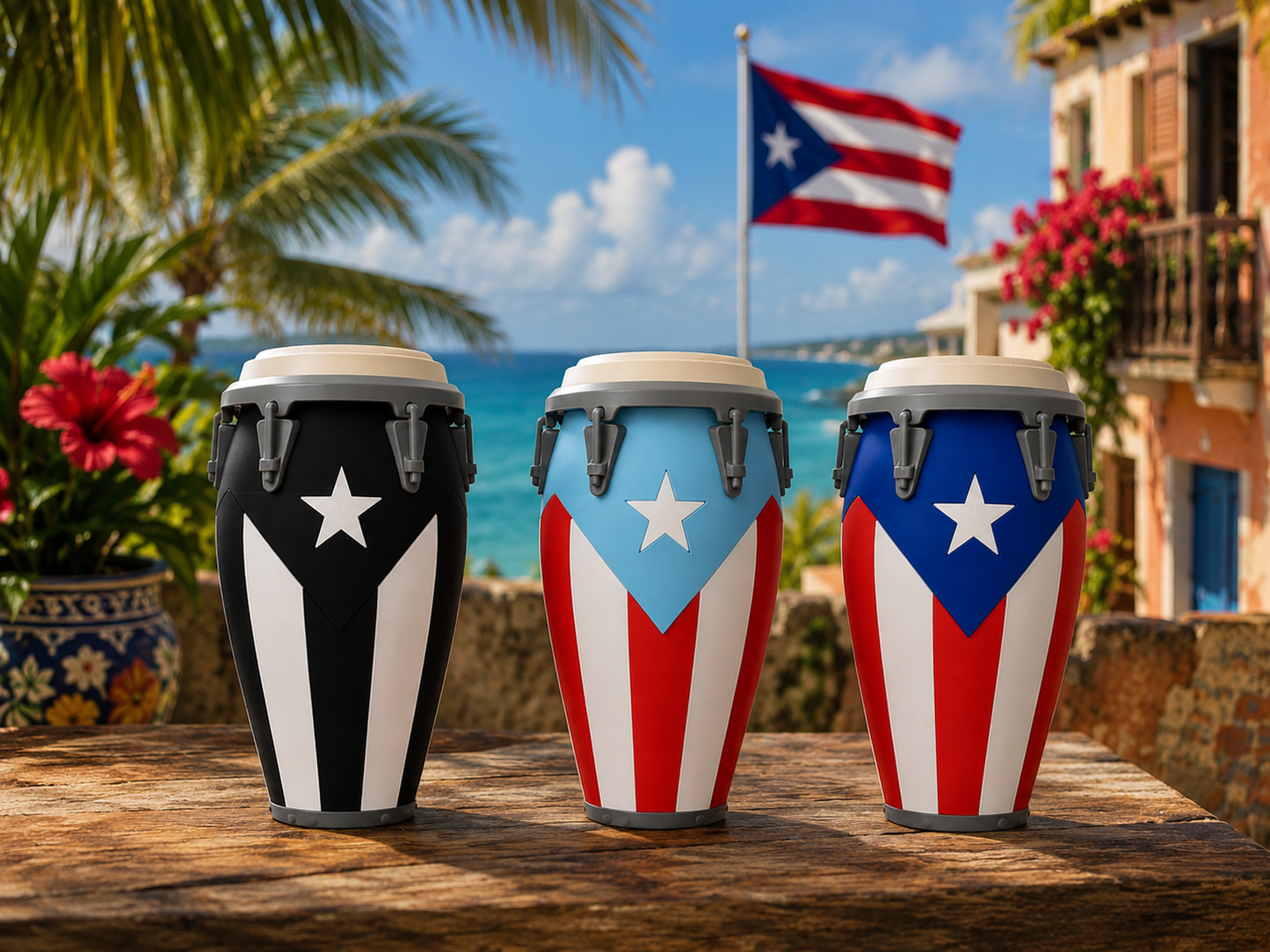 Conga Can Holder 🇵🇷 | 3D Printed Drink Sleeve for 12oz Cans
