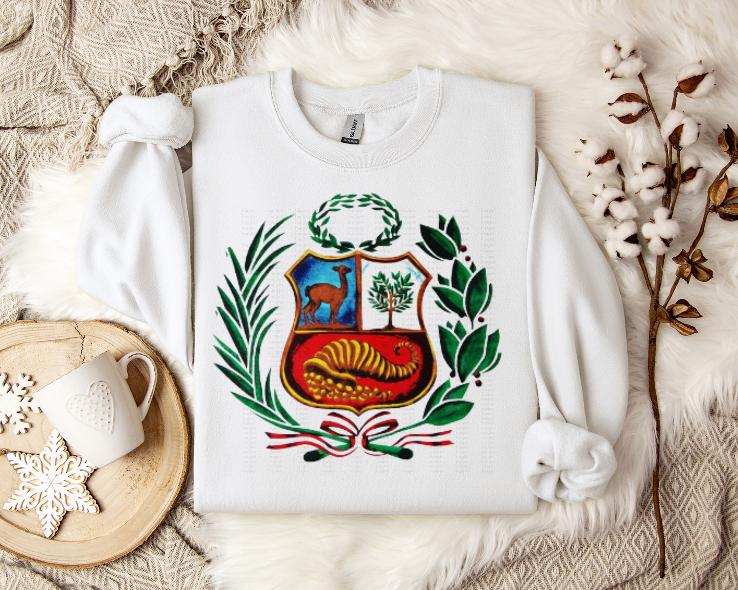 Peru Escudo CREWNECK