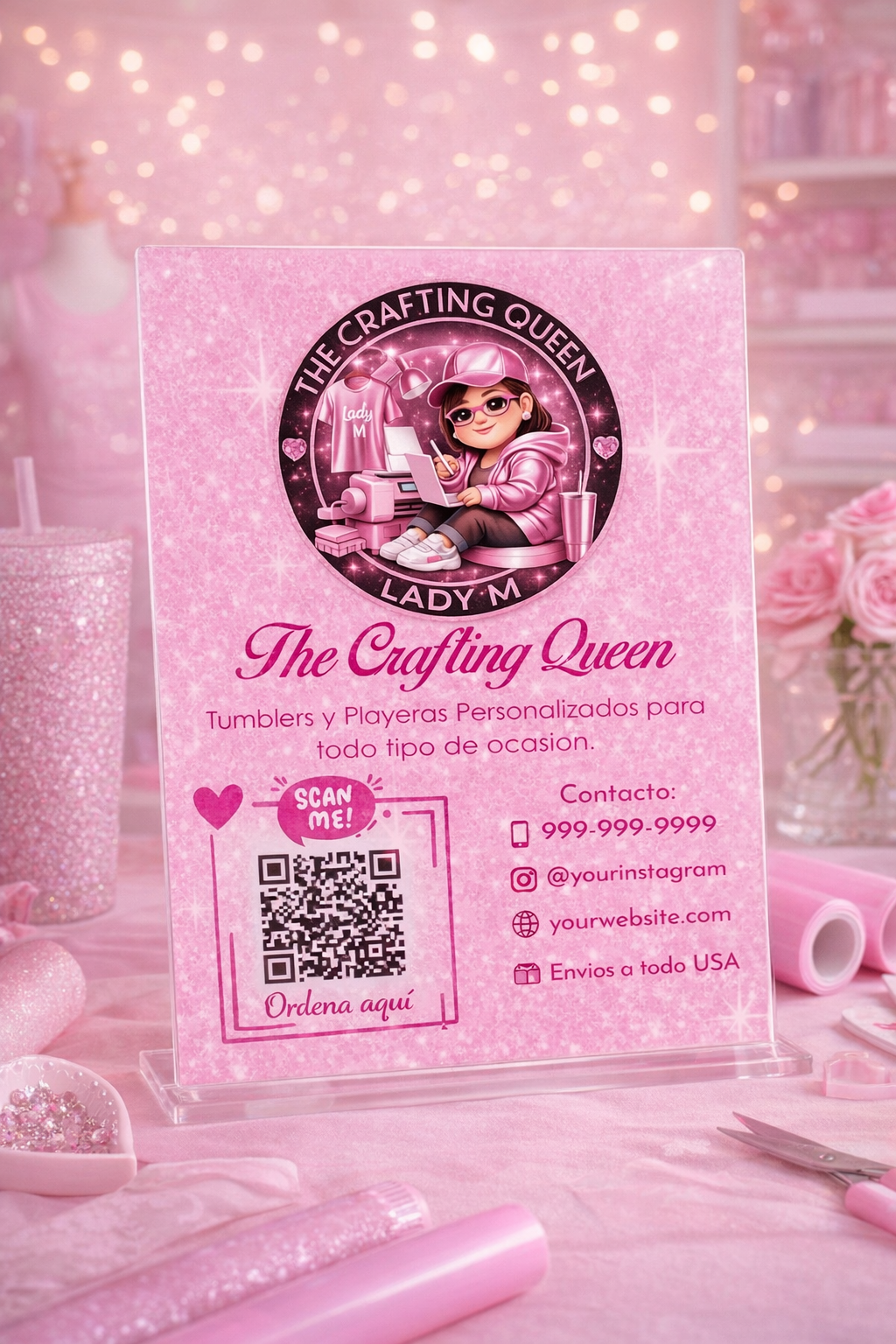 Custom Acrylic Sign - Business MUST HAVE