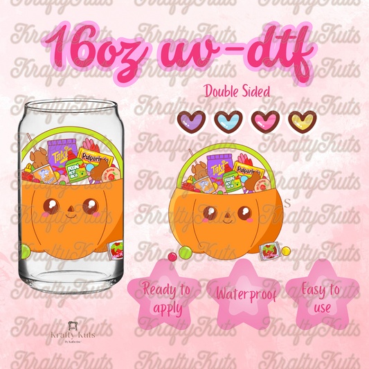 #397 UV-DTF 16oz Glass Wrap - Double Sided-Decal