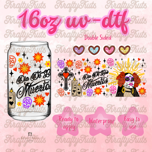 #576 UV-DTF 16oz Glass Wrap - Double sided