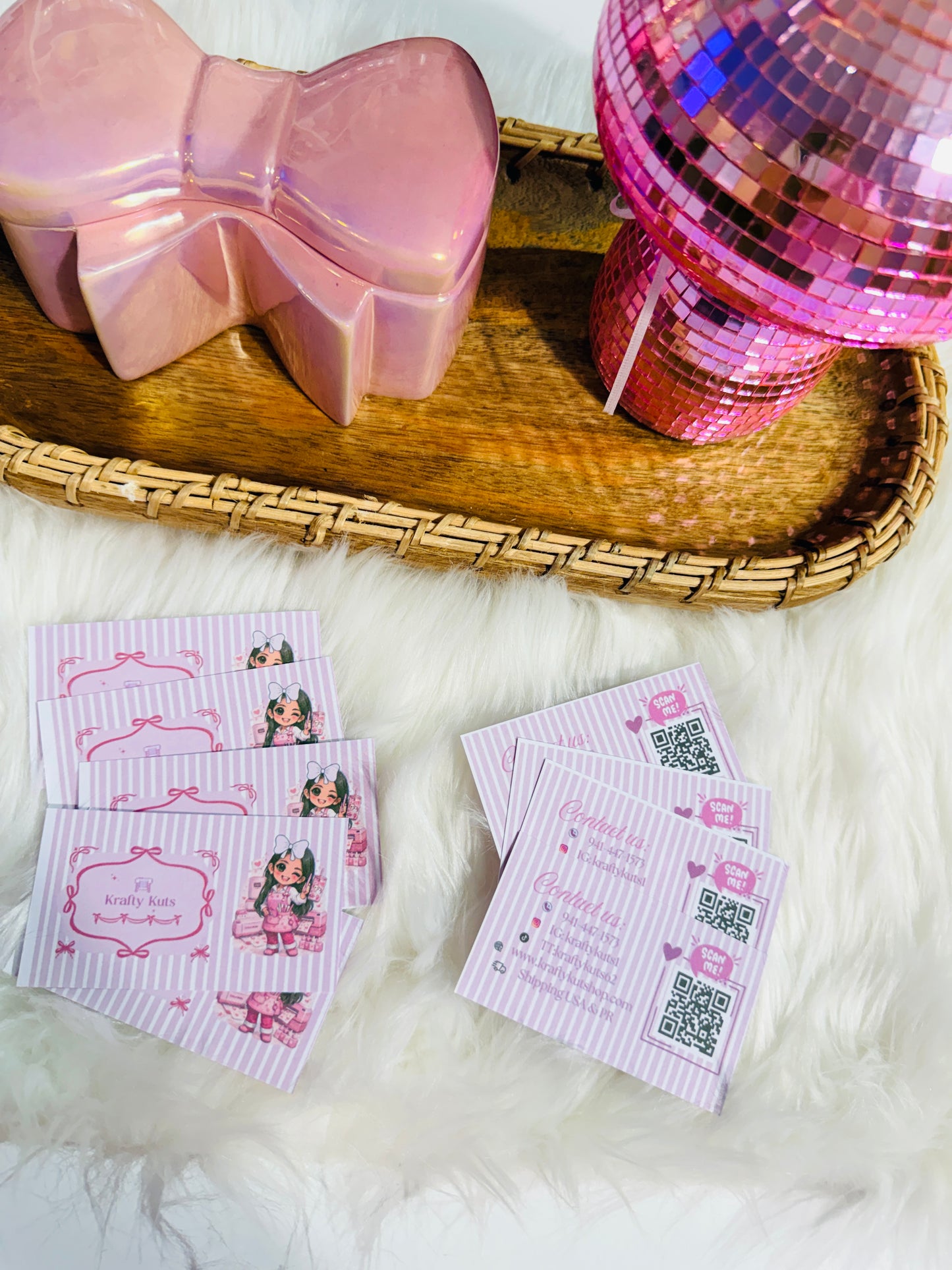 Small Business Cards 🎀✨