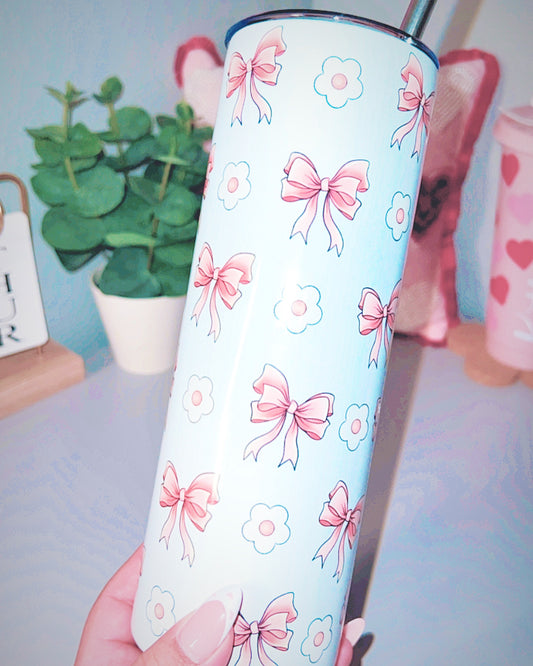 Coquette Tumbler 🎀✨🌸