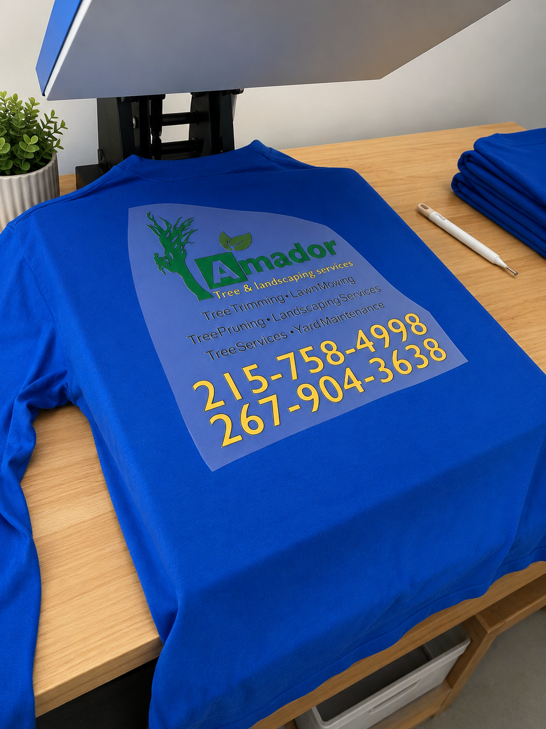 Custom Business Performance Dry-Fit Shirt